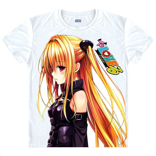 To Love-Ru Golden Darkness Yami Digital Printed T-Shirt