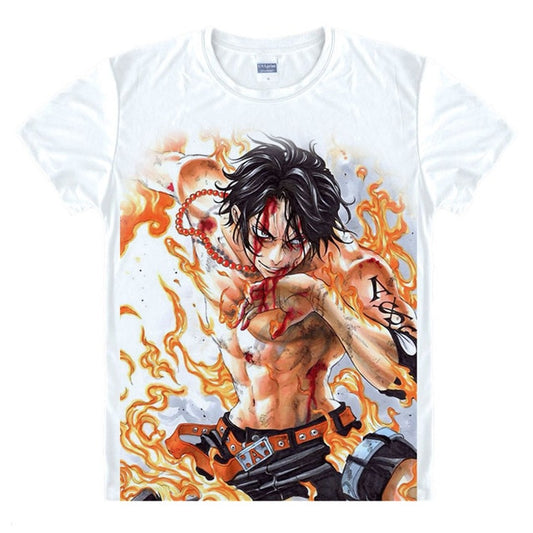 One Piece Portgas D. Ace T-Shirt