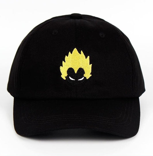 Dragon Ball Z Super Saiyan Vegeta Baseball Cap