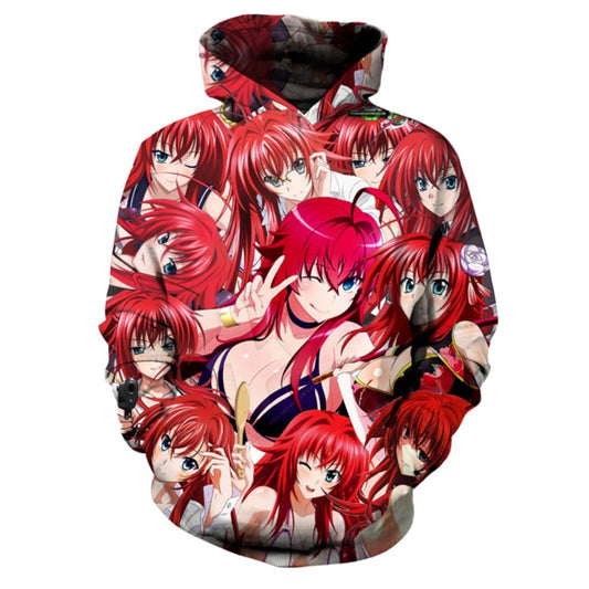 High School DxD: Rias Gremory OVERLOAD Hoodie