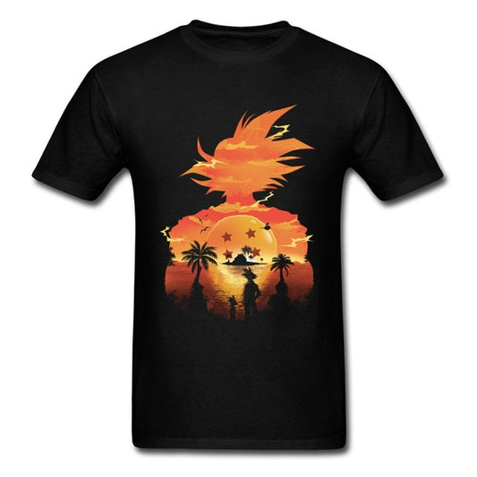 Dragon Ball Z Goku Sunset T-Shirt