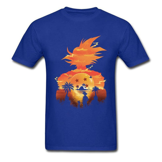 Dragon Ball Z Goku Sunset T-Shirt