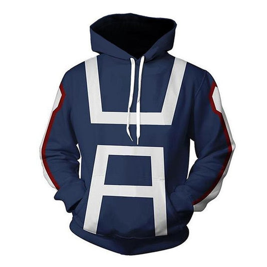 My Hero Academia U.A. Gym Uniform Hoodie