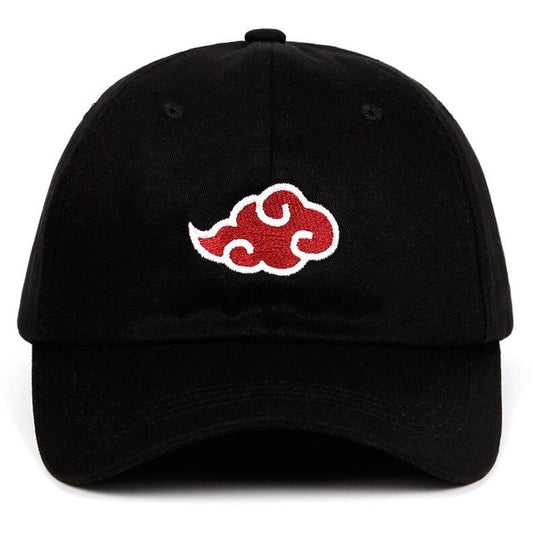 Naruto Akatsuki Emblem Baseball Cap