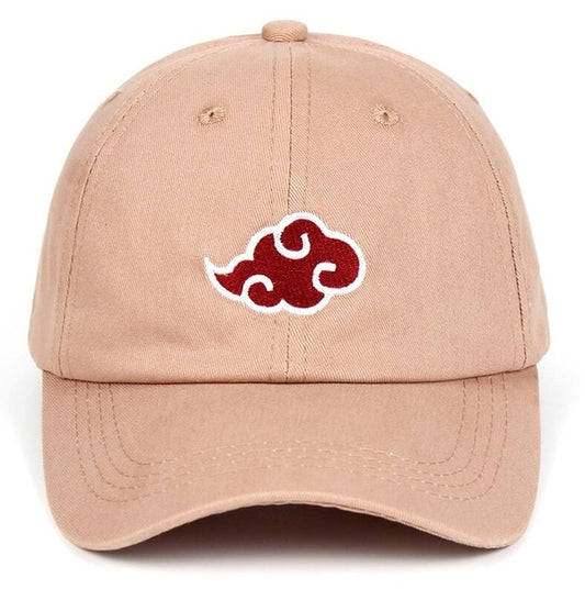 Naruto Akatsuki Emblem Baseball Cap