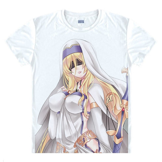 Goblin Slayer Sword Maiden Digital Printed T-Shirt