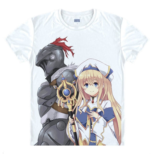 Goblin Slayer Priestess Digital Printed T-Shirt