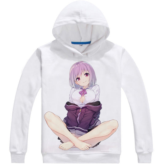 SSSS.GRIDMAN Akane Shinjo Digital Printed Hoodie