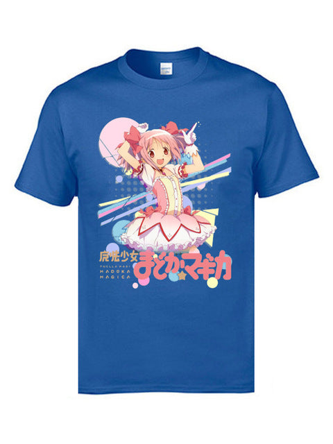 Madoka Magica Kaname Japanese T-Shirt