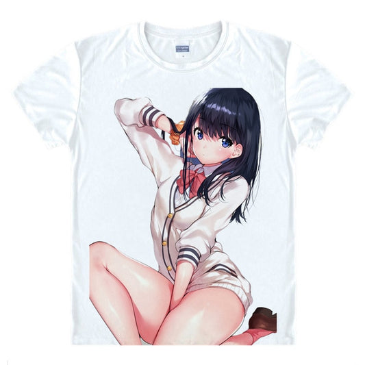 SSSS.GRIDMAN Rikka Takarada Digital Printed T-Shirt