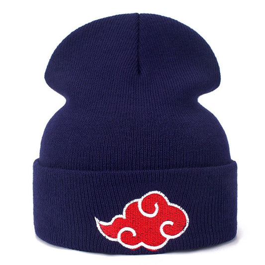 Naruto Akatsuki Emblem Beanie