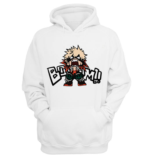 My Hero Academia Chibi Bakugo BOOM Hoodie