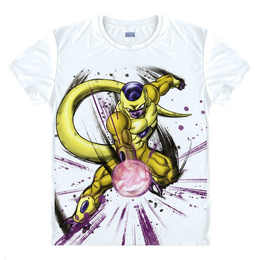 Dragon Ball Z Digital Printed Golden Frieza T-Shirt