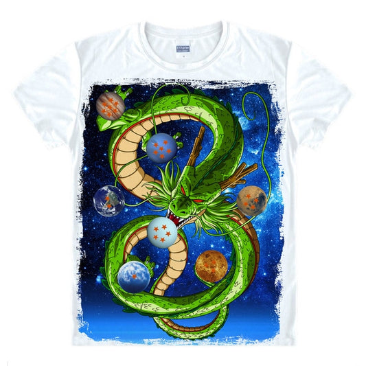 Dragon Ball Z Digital Printed Shenron T-Shirt