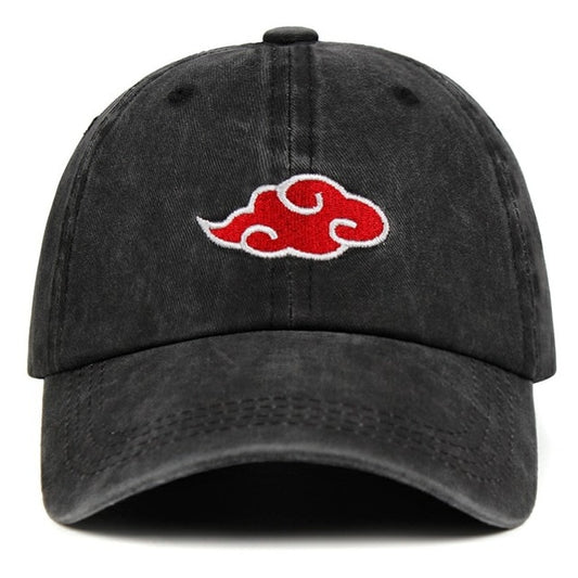 Naruto Washed Out Akatsuki Cap