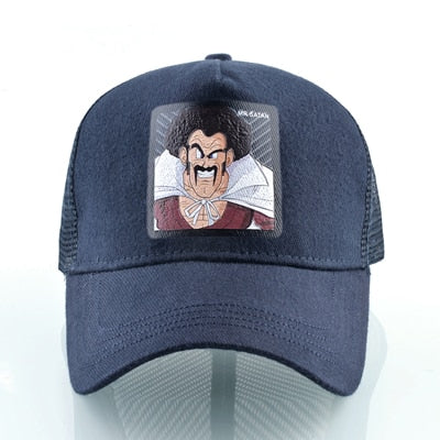 Dragon Ball Z Mr. Satan Hercules Simple Trucker Hat