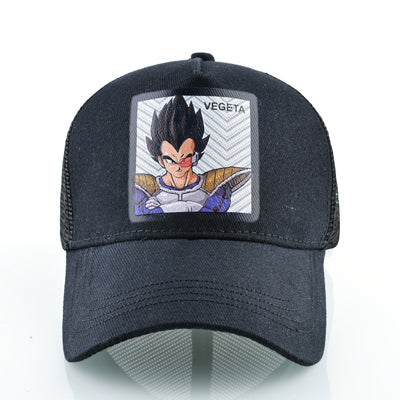 Dragon Ball Z Scouter Vegeta Simple Trucker Hat