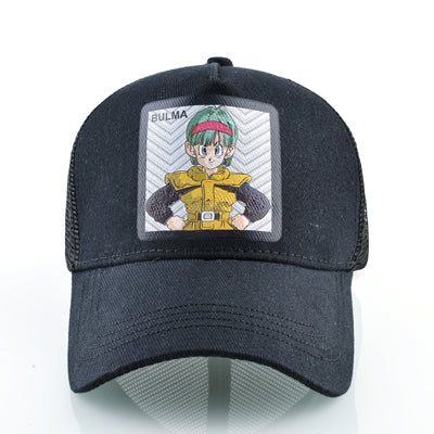 Dragon Ball Z Bulma Simple Trucker Hat