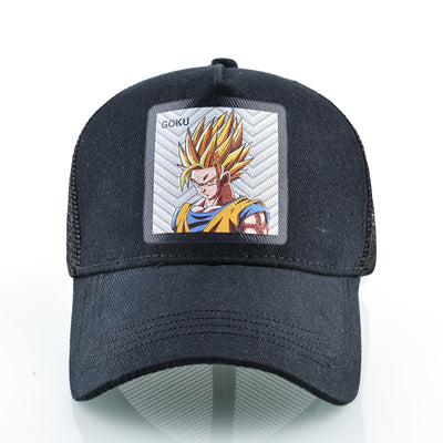 Dragon Ball Z Super Saiyan Goku Simple Trucker Hat