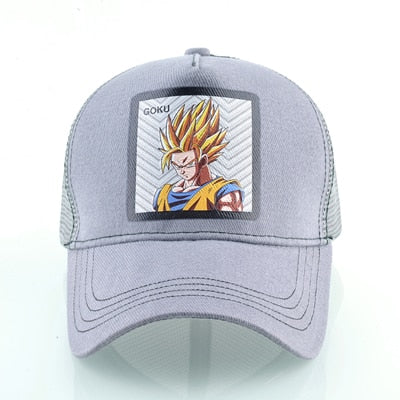 Dragon Ball Z Super Saiyan Goku Simple Trucker Hat