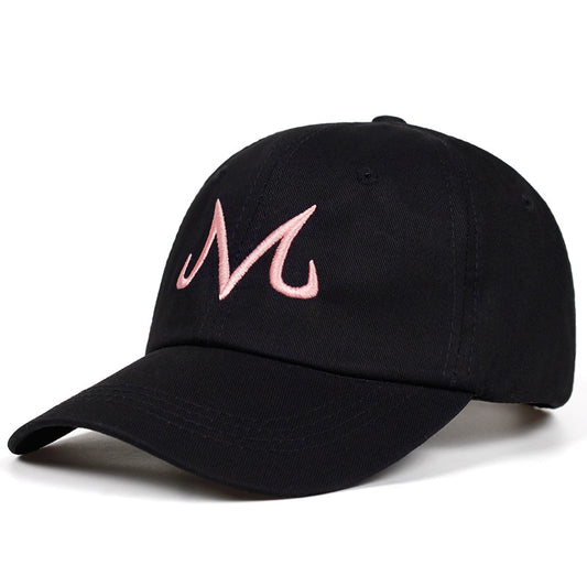 Dragon Ball Z Pink Embroidery Majin Cap