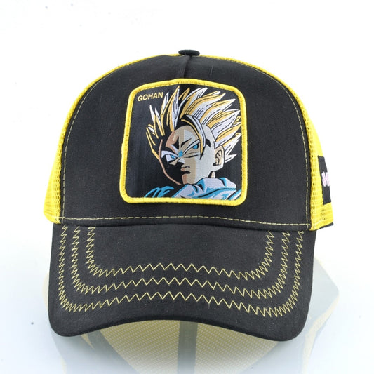 Dragon Ball Z Gohan Trucker Hat