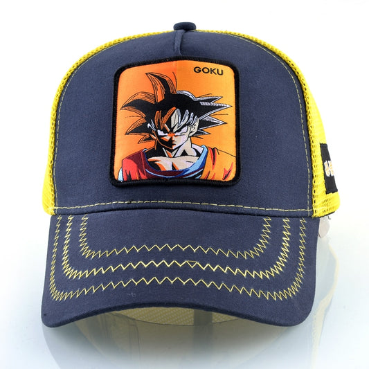 Dragon Ball Z Son Goku Trucker Hat
