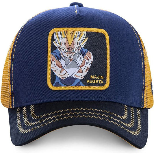 Dragon Ball Z Majin Vegeta Trucker Hat