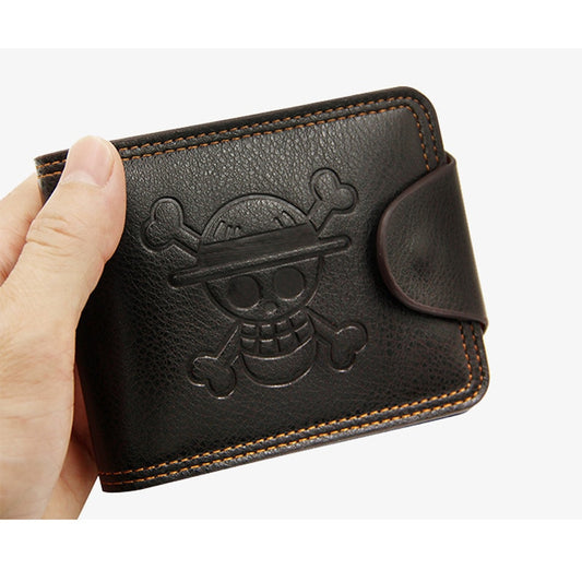 One Piece Straw Hat Pirate Wallet
