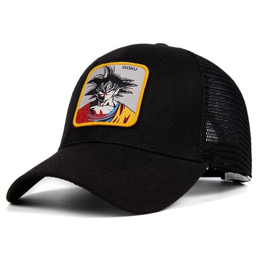 Dragon Ball Z Goku Patch Trucker Hat