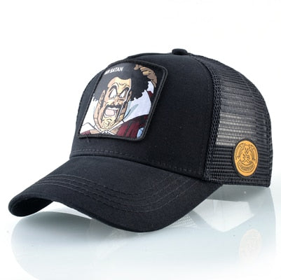 Dragon Ball Z Hercules Trucker Hat