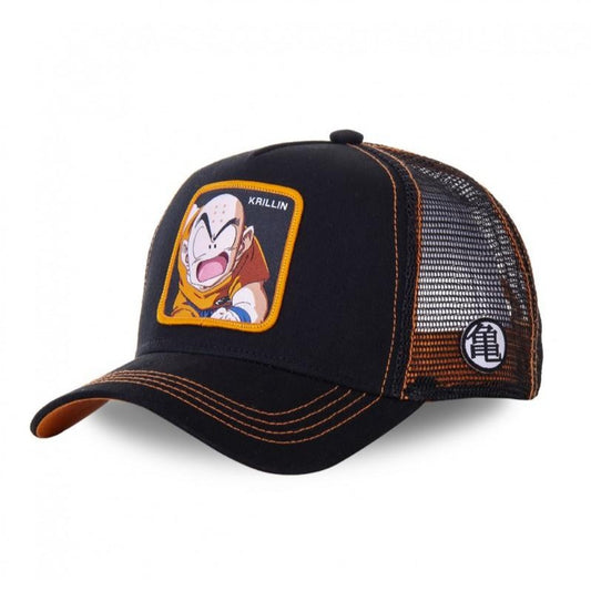 Dragon Ball Z Krillin Trucker Hat